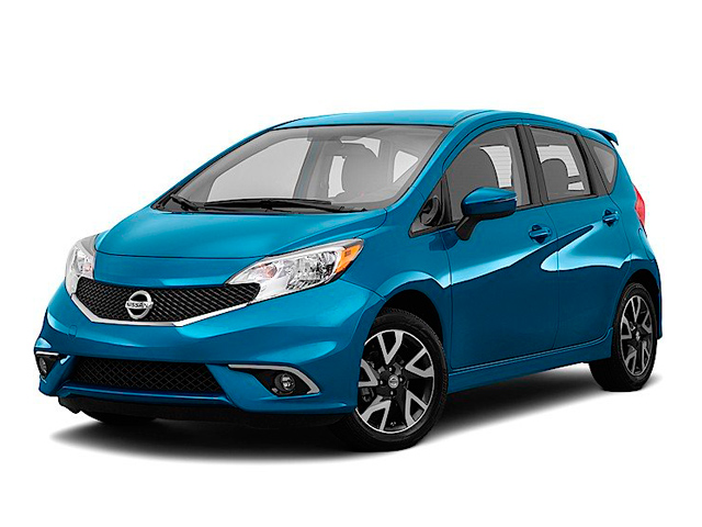 Nissan Note or similar